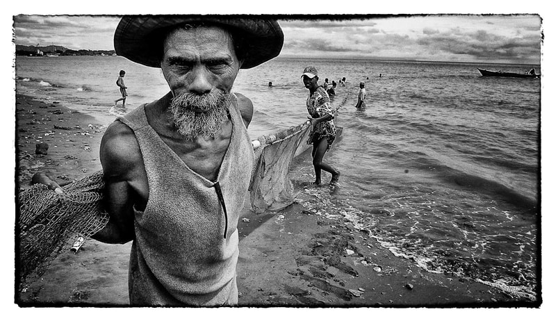 East Timor fishermen