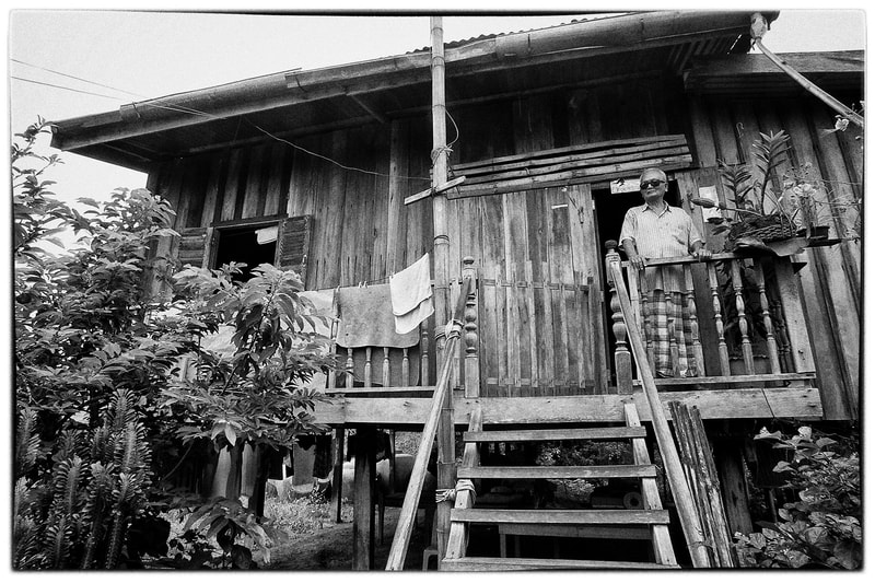 Khmer Rouge leader Noun Cheaat home