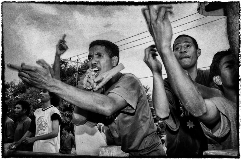 East Timor election violence